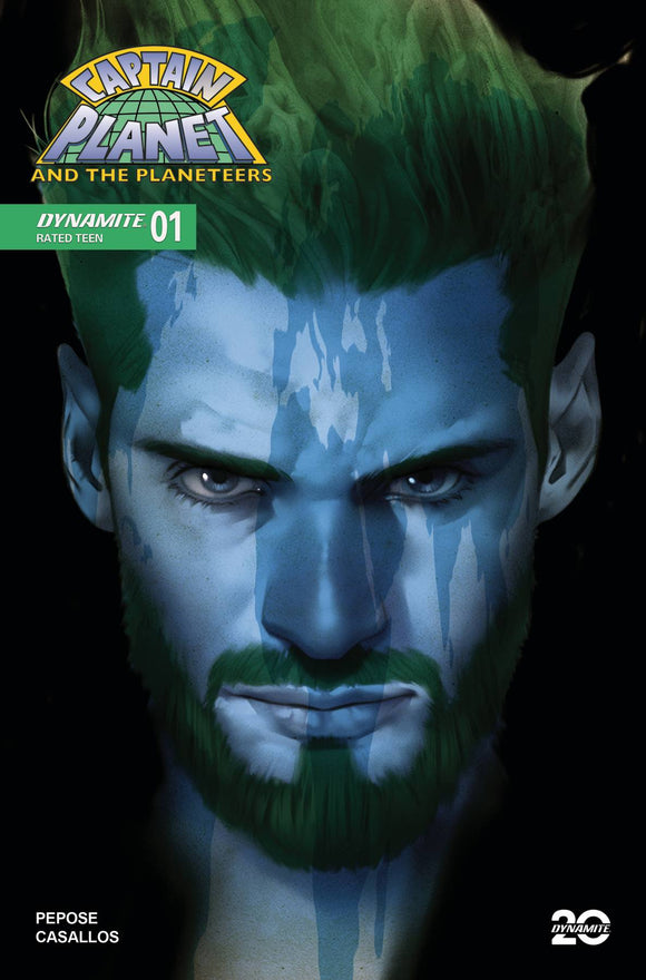 CAPTAIN PLANET #2 CVR D OLIVER (5/28/25)