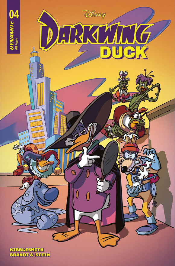 DARKWING DUCK #4 CVR A STONES  (5/21/2025)
