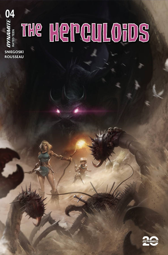 HERCULOIDS #4 CVR A MATTINA (5/21/25)