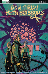 DONT RUN WITH SCISSORS #2 CVR A STEFANO CARDOSELLI (MR) (6/18/2025)