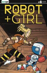 ROBOT + GIRL #8 CVR A RUN FOR THEIR LIVES (6/18/2025)