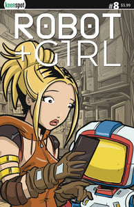 ROBOT + GIRL #8 CVR B NOTIFICATION HOLOFOIL (6/18/2025)