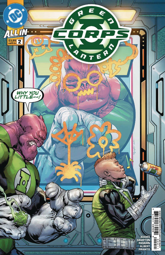 GREEN LANTERN CORPS #2 CVR A FERNANDO PASARIN & OCLAIR ALBERT