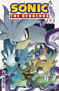 SONIC THE HEDGEHOG #79 CVR A THOMAS (6/11/2025)