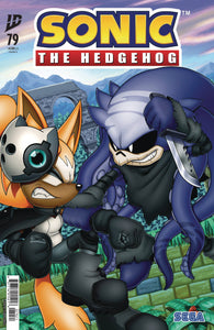 SONIC THE HEDGEHOG #79 CVR B MCGRATH (6/11/2025)