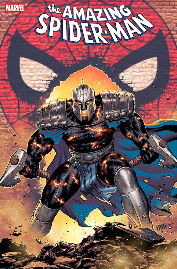 AMAZING SPIDER-MAN #1 CAFU HELLGATE FIRST APPEARANCE VAR (4/9/2025)