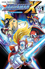 MEGA MAN X TIMELINES #1 CVR E 5 COPY INCV CHAMBA (6/18/2025)