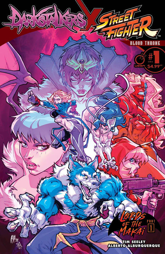 DARKSTALKERS X STREET FIGHTER BLOOD THRONE #1 (6/11/2025)