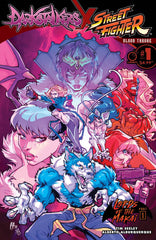 DARKSTALKERS X STREET FIGHTER BLOOD THRONE #1