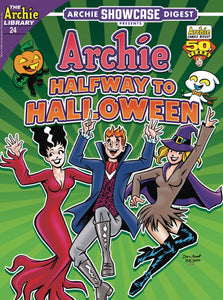 ARCHIE SHOWCASE JUMBO DIGEST #24 HALFWAY TO HALLOWEEN ARCHIE COMIC PUBLICATIONS (6/04/2025)