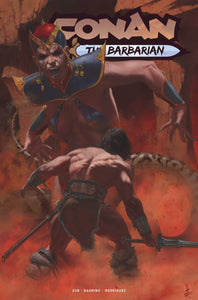 CONAN BARBARIAN #22 CVR B FEDERICI (MR) (6/11/2025)