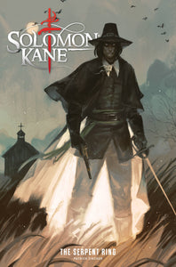 SOLOMON KANE SERPENT RING #4 CVR A FONG (MR) (6/18/2025)