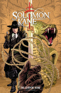 SOLOMON KANE SERPENT RING #4 CVR C ZIRCHER (MR) (6/18/2025)