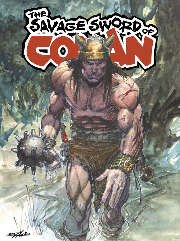 SAVAGE SWORD OF CONAN #9 CVR A ADAMS (MR) (6/25/2025)