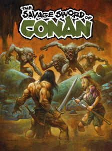 SAVAGE SWORD OF CONAN #9 CVR B HORLEY (MR) (6/25/2025)