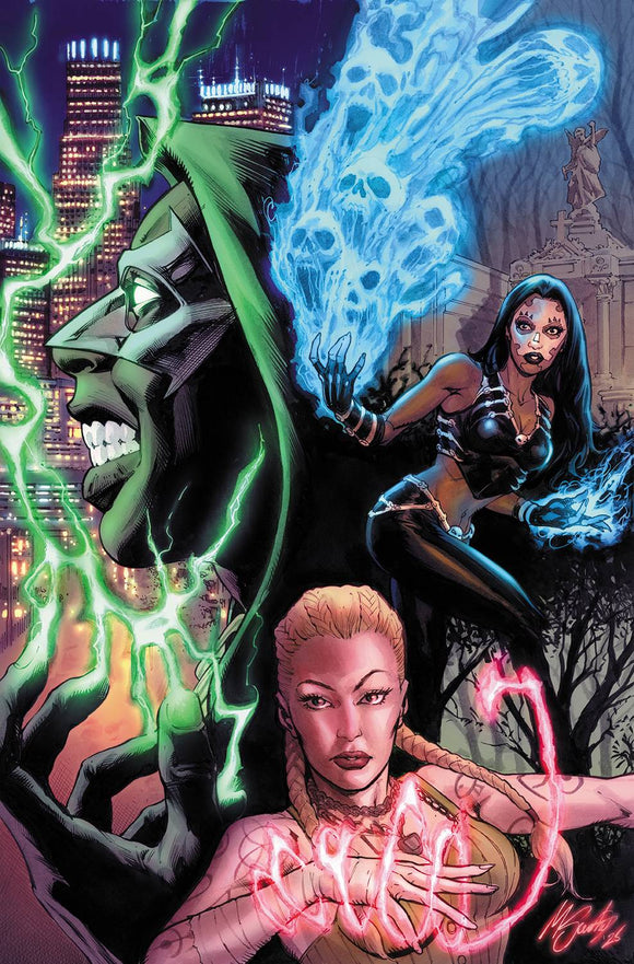 ZENESCOPE LEGENDS SUMMER 2025 CVR A MARCO SANTUCCI (6/25/2025)