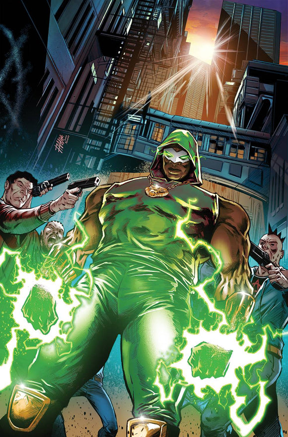 ZENESCOPE LEGENDS SUMMER 2025 CVR C FAJARDO  (6/25/2025)