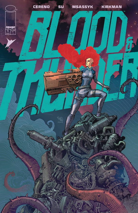 BLOOD & THUNDER #1 CVR A EJ SU & MSASSYK (5/7/2025)