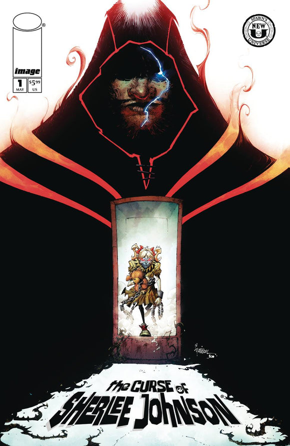 SPAWN THE CURSE OF SHERLEE JOHNSON #1 CVR A JONATHAN GLAPION