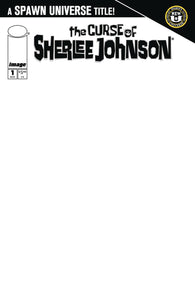 SPAWN THE CURSE OF SHERLEE JOHNSON #1 CVR D BLANK SKETCH VAR IMAGE