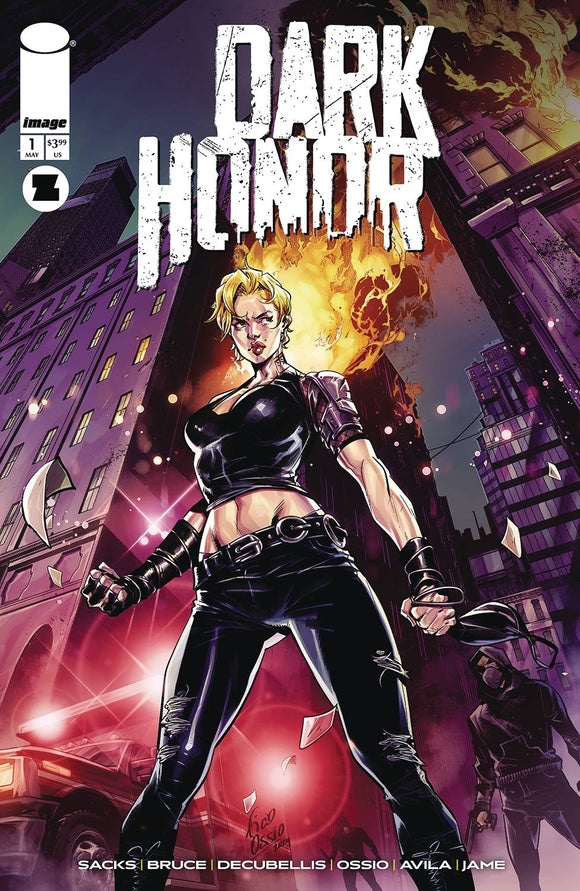 DARK HONOR #1 (OF 5) CVR A FICO OSSIO (5/28/2025)