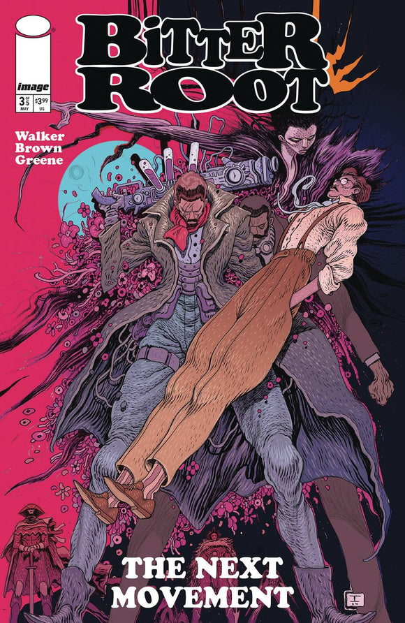 BITTER ROOT THE NEXT MOVEMENT #3 (OF 5) CVR B BERTRAM LEGACY (5/28/2025)