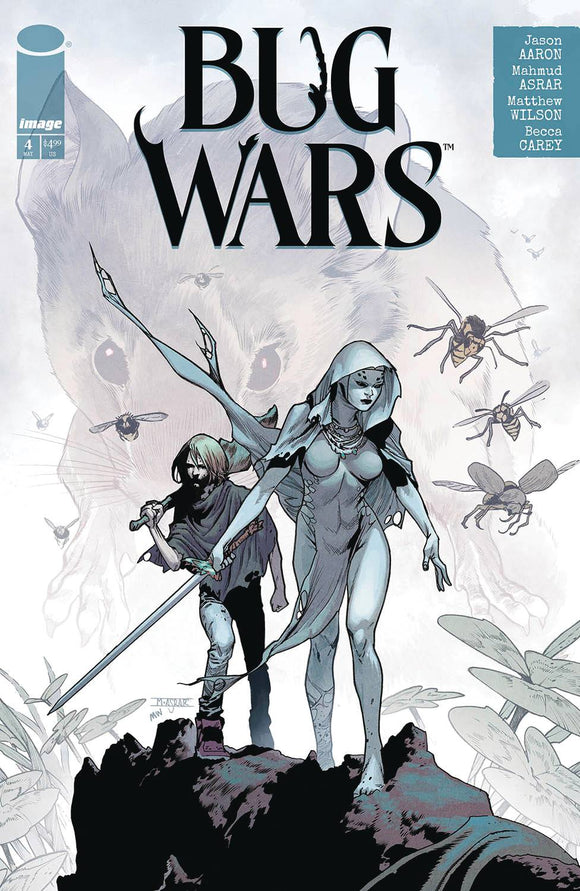 BUG WARS #4 (OF 6) CVR A MAHMUD ASRAR & MATTHEW WILSON (MR) IMAGE (5/21/2025)