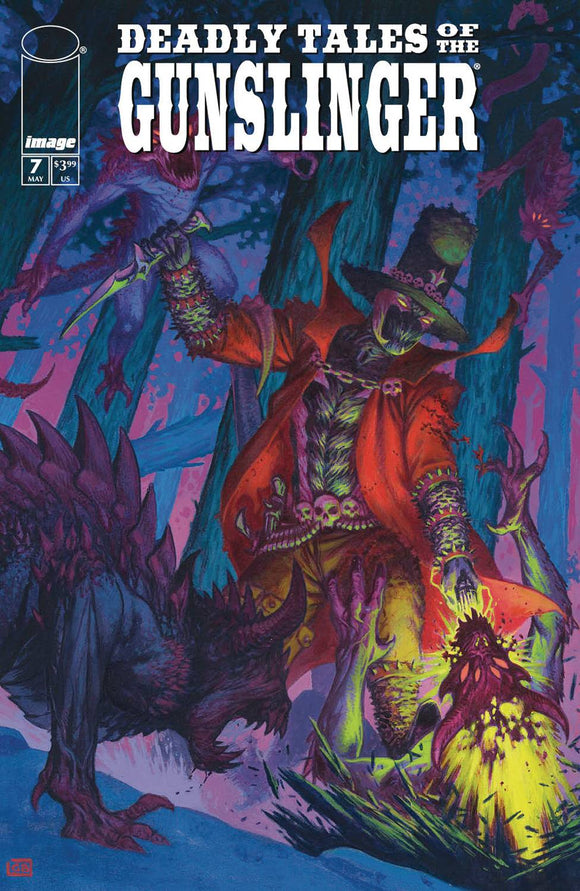DEADLY TALES OF THE GUNSLINGER SPAWN #7 CVR A BONACORSI (5/21/2025)