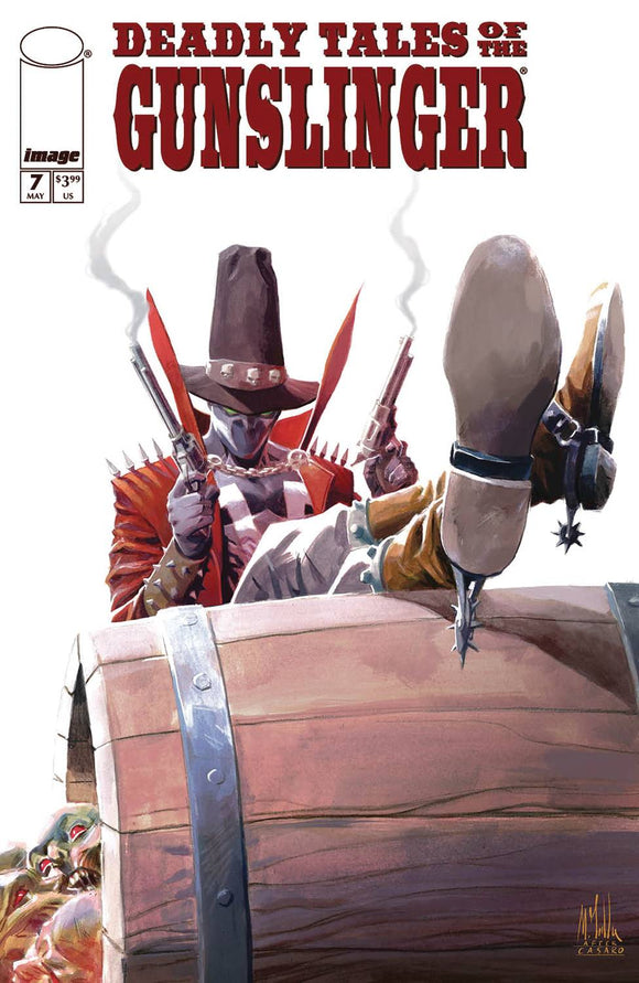 DEADLY TALES OF THE GUNSLINGER SPAWN #7 CVR B FAILLA VAR (5/21/2025)