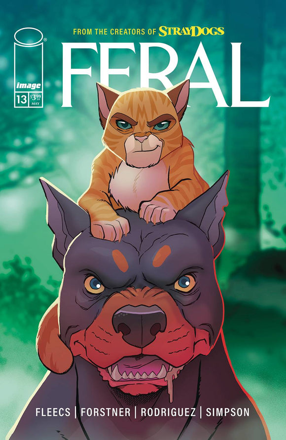 FERAL #13 CVR A TRISH FORSTNER & TONY FLEECS (5/28/2025)