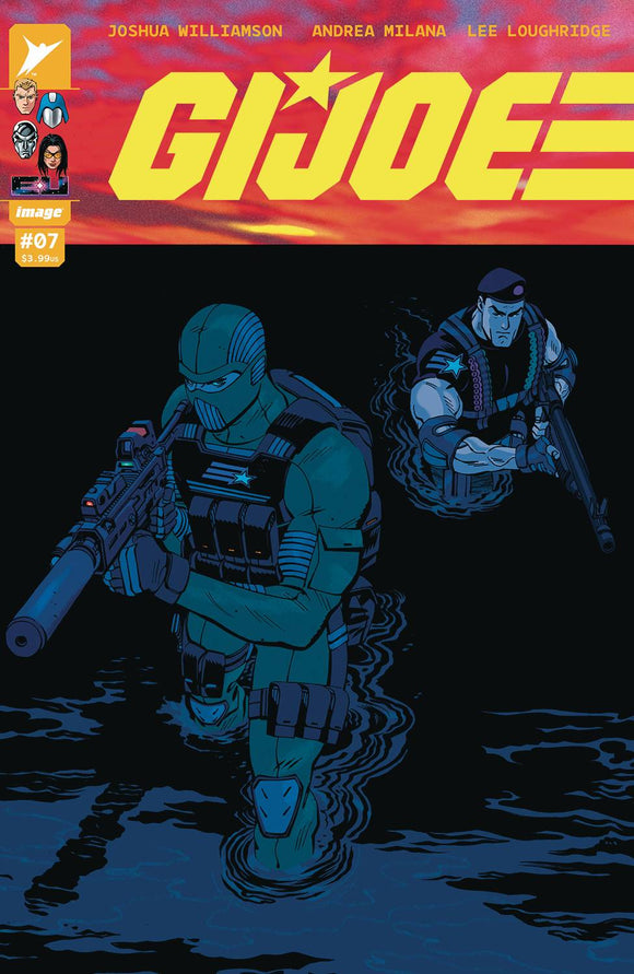 GI JOE #7 CVR A TOM REILLY (5/21/2025)