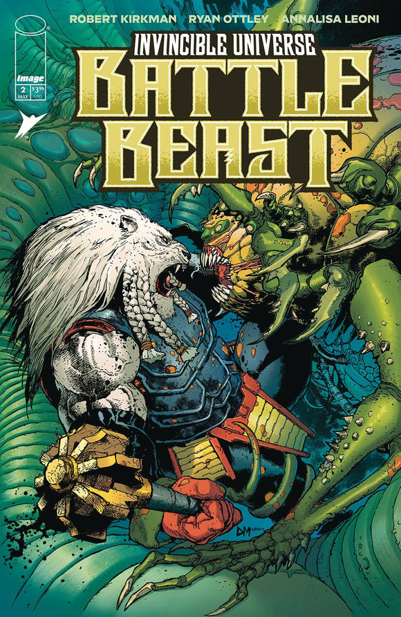 INVINCIBLE UNIVERSE BATTLE BEAST #2 CVR B MAHNKE LEONI VAR (5/21/2025)