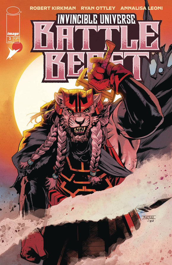 INVINCIBLE UNIVERSE BATTLE BEAST #2 CVR D INC 1:25 ASRAR