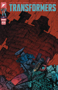 TRANSFORMERS #20 CVR A DANIEL WARREN JOHNSON & MIKE SPICER (5/14/2025)