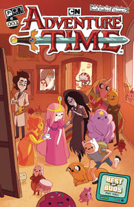 ADVENTURE TIME (2025) #3 CVR B MONLONGO (6/04/2025)