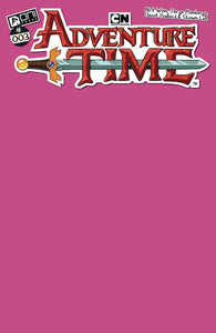 ADVENTURE TIME (2025) #3 CVR C PRINCESS BUBBLEGUM PINK SKETC (6/04/2025)