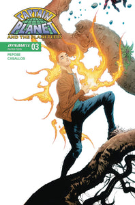 CAPTAIN PLANET #3 CVR B LEE & CHUNG (6/25/2025)