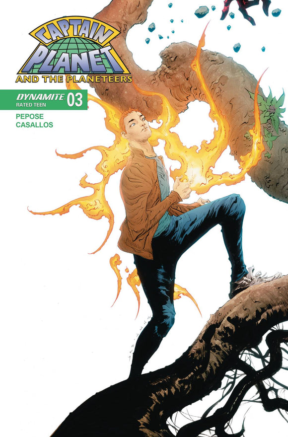 CAPTAIN PLANET #3 CVR B LEE & CHUNG (6/25/2025)