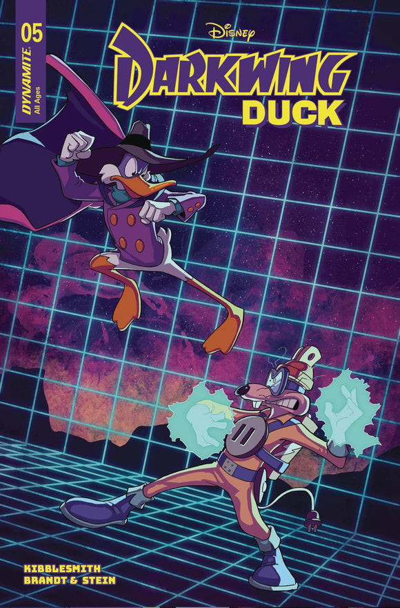 DARKWING DUCK #5 CVR C BRANDT & STEIN (6/04/2025)