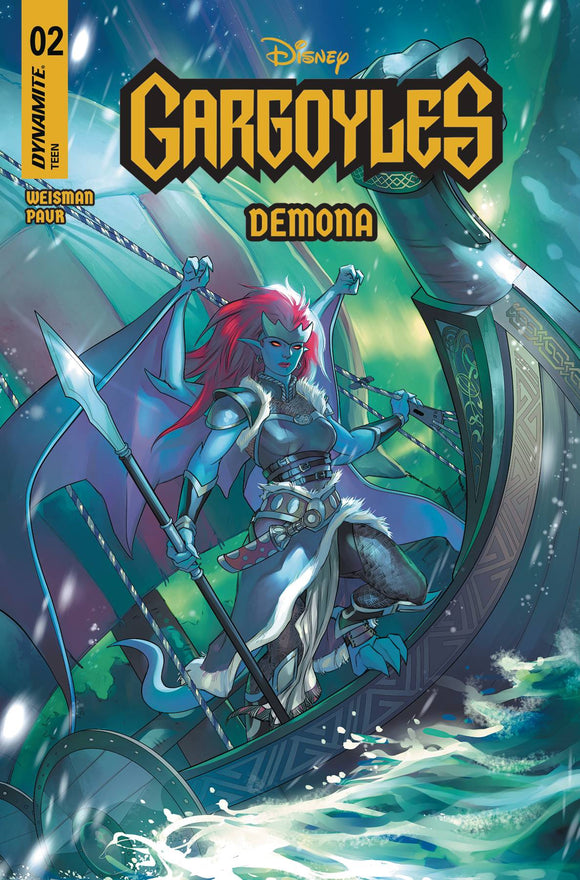 GARGOYLES DEMONA #2 CVR A HETRICK (6/11/2025)