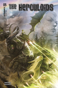 HERCULOIDS #5 CVR A MATTINA  (6/18/2025)