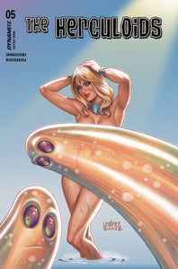 HERCULOIDS #5 CVR B LINSNER (6/18/2025)