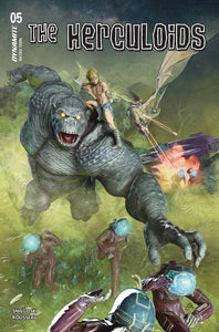 HERCULOIDS #5 CVR C BARENDS (6/18/2025)