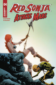 RED SONJA ATTACKS MARS #4 CVR B LEE & CHUNG (6/18/2025)