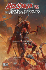 RED SONJA VS AOD #3 CVR A BARENDS (6/04/2025)