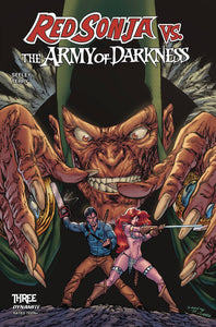 RED SONJA VS AOD #3 CVR B SEELEY (6/04/2025)