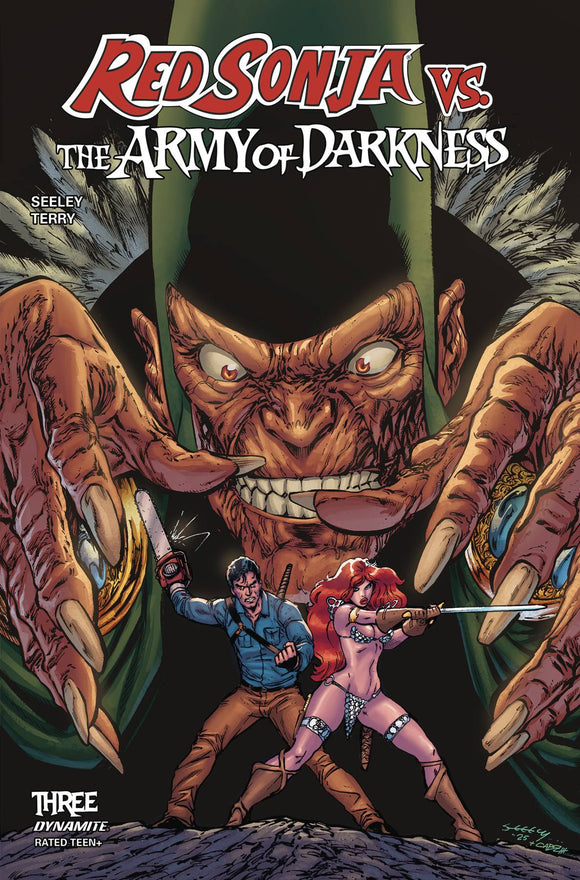 RED SONJA VS AOD #3 CVR B SEELEY (6/04/2025)