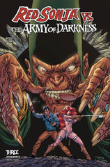RED SONJA VS AOD #3 CVR B SEELEY (6/04/2025)