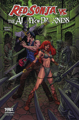 RED SONJA VS AOD #3 CVR C RANEY (6/04/2025)