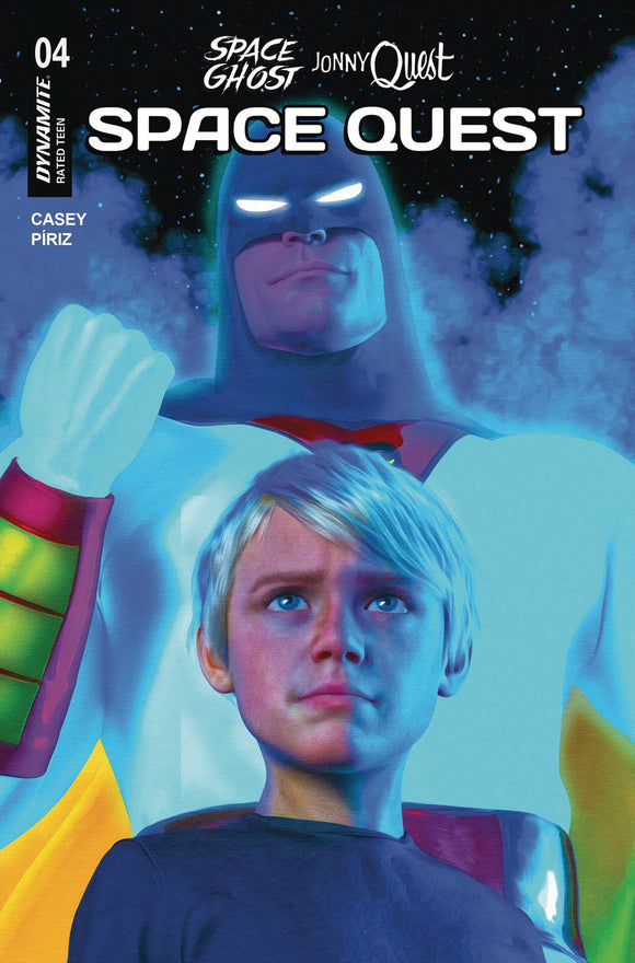 SPACE GHOST JONNY QUEST SPACE QUEST #4 CVR A SPEARS (6/11/2025)